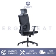 Ergoseat Free Instalation Lumbar Support Office Chair Ergonomic Computer Chair Study Chairs- Free Delivery