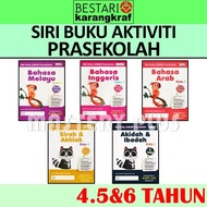 SCHOOL ACTIVITY BOOK SERIES 4 & 5 YEARS | 6 YEARS - BESTARI KARANGKRAF