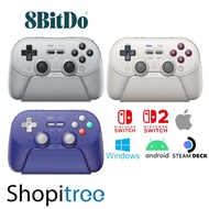 8BitDo Pro 3 Bluetooth Controller [Switch / Switch 2 / Windows / SteamOS / Android / Apple]