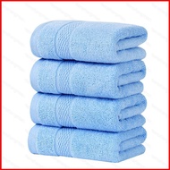 pn 1pc 34x68cm Household Cotton Towel Adult Soft Absorbent Cotton Face Wash Towel