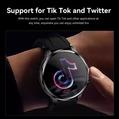 2025 H99 SmartWatch SIM Card 4G Android 10.1 Google Play 1.95 inch Amoled GPS WIFI 2100mAh Large Mem