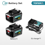 จัดส่งฟรี)12V 6.0Ahแบตเตอรี่ลิเธียมแบตเตอรี่แบบชาร์จไฟได้ความจุพลังงานสูงสำหรับ Makita BL1040 BL1015