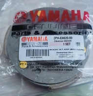 CLUTCH SHOE ASSEMBLY - (Mio i125) (Mio i125s) (Mio soul i125) (Mio soul i125s) - 2PH-E6620-00