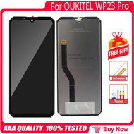 ต้นฉบับสำหรับ OUKITEL WP23 WP28ชิ้นส่วนจอสัมผัสแอลซีดีของเครื่องแปลงดิจิทัล100% ใหม่ชิ้นส่วนทดแทนการ