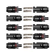 5/10Sets MC4 Connector Solar System 1000V Solar Panel Parallel Connection MC4 Fuse Connector