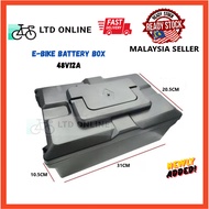 48V12AH Ebike Battery Box Kotak Battery EScooter Ebicycle 6-Dzf-12 6-Dzm-12