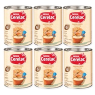 Nestle Cerelac Nestle Cerelac Wheat & Honey 500g X 6 Tin