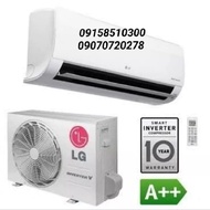 LG 1.5HP Dual Cool Inverter Split Type Inverter Aircon