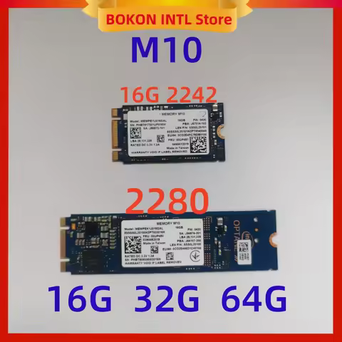 Original M10 16G 32G 64G M.2 NVME 2242 2280 for Intel optane generation Accelerated Cache