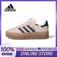 Adidas GAZELLE BOLD Pink Durable Ventilate Sneaker For Men And Women