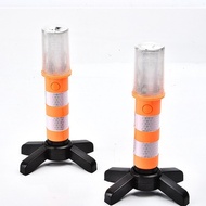 Traffic Baton Caution Light Supply LED Multi-Function Traffic Warning Light Emergency Baton Safety F