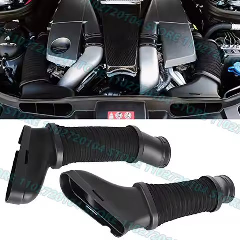 for 2012-2017 Mercedes Benz E/CLK W212 C218 E63 AMG, CLS550, E550, CLS63 AMG Air Cleaner Intake Duct