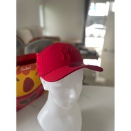 New Era 9forty Tonal Red Adjustable Cap