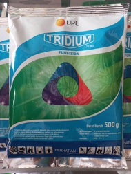 Tridium 70WG 500 Gr Fungisida Kontak Sistemik 3 Bahan Aktif