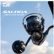 2023 New DAIWA Saltiga 23’ (G) Saltwater SW Spinning Fishing Reel Airdrive Design MQ G 4000 5000 6000 H XH