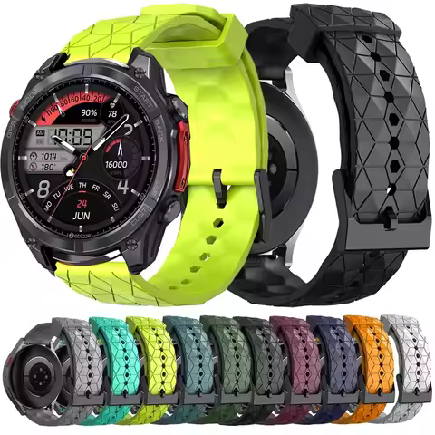 Watchband for Zeblaze Stratos 4 Swim Strap Smartwatch for Zeblaze Stratos 4 Silicone Soft Breathable