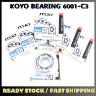 KOYO BEARING 6001-C3 BALL BEARING 6001C3 6001 C3 JAPAN