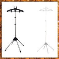 () Display Stand Clothes Hanger Garment Foldable Tripod Steamer Rack Cloths Iron Hanging Stand Cloth
