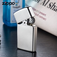 [Ship From KL] Zippo Satin Chrome Slim Lighter | Zippo 1605