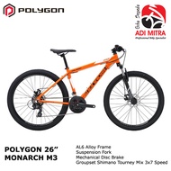 Polygon Monarch M3 Sepeda MTB [26 Inch]