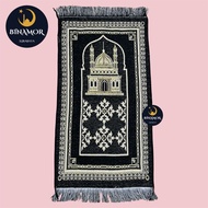 Al Munawwarah Children's Travel Prayer Rug 3/4 Size 33x63cm