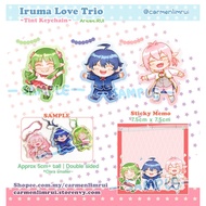 Iruma Love Trio tint keychain