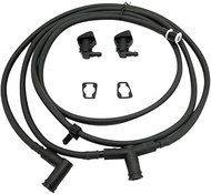 Windshield Washer Nozzle Jet Hose Kit for 2011-2016 Ford F250 F350 F450 F550 Super Duty Replace BC3Z