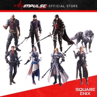 Square Enix Bring Arts Final Fantasy XVI Action Figure (Clive Rosfield, Torgal, Benedikta Harman, Ba