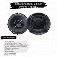 Speaker Coaxial 3way SONY XS - FB1630 6.5inch