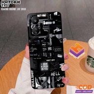 HP Xiaomi Redmi 13C 2023 Case Softcase Xiaomi Redmi 13C 2023 Casing - Cute Case - Pro Camera Tpu Cas