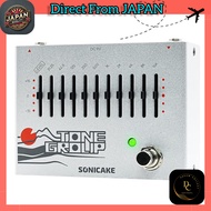 SONICAKE Equalizer EQ Effect Pedal 10 Band Tone Group