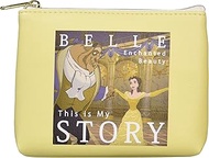 Marimo Craft MDPC-049 Disney Princess Film Art Tissue Pouch, Bell, W 5.5 x H 3.9 x D 0.8 inches (14 