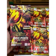 ிUNBOX PRB-02 (29 MAY) Box Japan Has A Chance To Win Every Bag!!️J ONE PIECE CARD GAME THE BEST Vol.