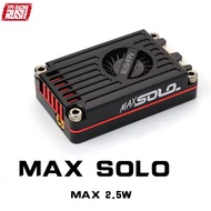 RUSH TANK MAX SOLO VTX 2.5W High Power VTX 48CH Video Transmitter with CNC shell for RC FPV Long Ran