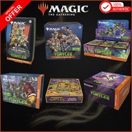MTG Mutant Turtles Play Booster Box
MTG Mutant Turtles Bundle
MTG Mutant Turtles Draft Night
MTG Mut