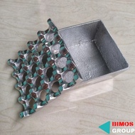 Antique Aluminum Ashtray astray 16 Holes hotel ashtray Cigarette Ashtray