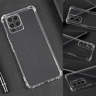 Infinix Note8 Note10 pro Note11 Note12 Note30 pro 1.5mm Thick Lens Protection Transparent Case