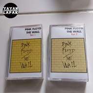 Pink Floyd  the  wall  2  casssette  kaset pita 