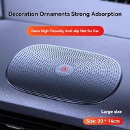 [Ready Stock]Mercedes Benz 20x14cm Car Anti-Slip Sticky Mat Pad for Dashboard Car Storage Pad Perfum