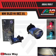 H4 IBEZ 201 LAMP + DEMON MINI BILED LASER MAIN LAMP