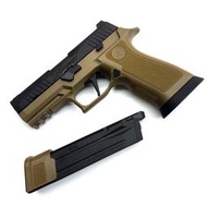 【IDCF】ParaBellum P320 X-Carry GBB 手槍 沙 SIG M18 PB 26845