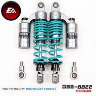 DBS 8822 HITRON SERIES 280mm Shock Tube Yamaha Jupiter Z Vega ZR Force Lexam F1ZR PNP