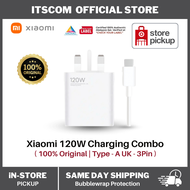 Xiaomi Original Charger 33W /  65W Gan / 67W / 120W UK | 3PIN - 100% Original Xiaomi