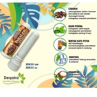 Deqaira: Inhaler Terapi Cengkih, Terapi Cengkih, Balm Terapi Cengkih - Selsema, Sesak Nafas TR