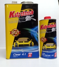แลคเกอร์ แลคเกอร์2k TOA KURUMA 4:1 แลคเกอร์เคลือบรถยนต์ เเลคเกอร์เคลือบเงารถ ทีโอเอ คูลูม่าร์ (เนื้อ