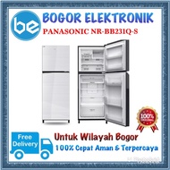 PANASONIC KULKAS 2 PINTU INVERTER |NR-BB231Q-S | BB231QS | PRIME FRESH