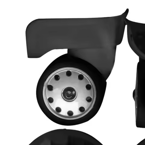 1 pair A88 DIY Suitcase Luggage Replacement Casters Swivel Repair Accessories Mute Roller Wheels for