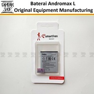 Baterai Handphone Smartfren Andromax L 100% OEM Battery Batrai Batre HP H15433 B26D2H