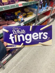 英國🇬🇧直送~吉百利fingers 朱古力條（白朱古力，海鹽朱古力，朱古力）