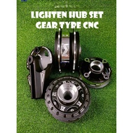 ชุดฮับเฟือง CNC น้ำหนักเบา สำหรับ Raider / RS 150 / Wave / RS / XRM / Dash / Smash / TMX / Rusi / SY